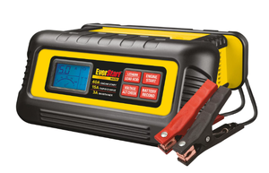 lot 486 image: EverStart Maxx 15 Amp Battery Charger and Maintainer with 40 Amp Engine Start