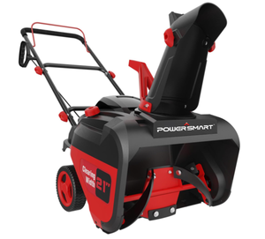 lot 566 image: PowerSmart 21 Gas Powered Single-Stage Snow Blower