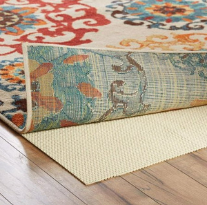 lot 595 image: Better Homes and Gardens Non-Slip Cushioned Area Rug Pad