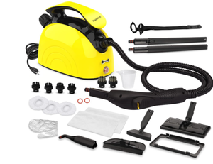 lot 24 image: Steam Cleaner, Multipurpose Powerful Steamer with 21 Accessories