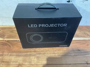 lot 309 image: AUOSHI Projector with Wifi and Bluetooth, 4K Support 1080P Mini Projector