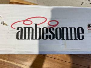 lot 316 image: Ambesonne Tri-Folding Bed