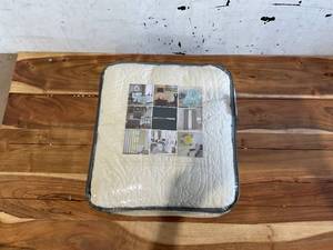 lot 322 image: 6PCS Madison Park Tuscany Daybed Cover Set-Trendy Damask Quilting