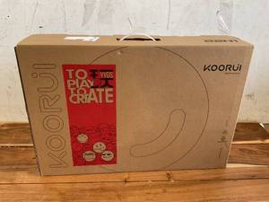 lot 340 image: KOORUI 24 Inch Computer Monitor, FHD PC Monitors 1920 x 1080p IPS Display