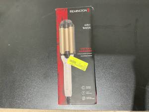 lot 351 image: Remington 4 In 1 Adjustable Hair Waver With Pure Precision Technology Deep Waver for Multiple Styles