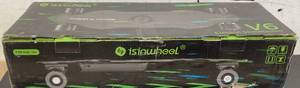 lot 588 image: isinwheel V8V6V10 Electric Skateboard with Remote, 1200W450W3000W Brushless Motor DOES NOT FUNCTION