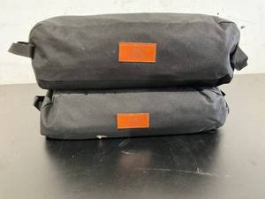lot 589 image: 2PCS Anyoker Camping Chair, Compact Backpacking Chair, Portable Folding Chair