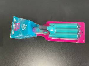 lot 591 image: Bed Head Wave Affair Jumbo 3 Barrel Ceramic Hair Waver, Ambre