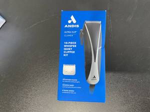 lot 354 image: 7PCS Andis Ultra Clip Adjustable Blade Home Haircut Kit