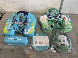 lot 142 image: 2PCS Mambobaby Newest Non Inflatable Baby Float Size