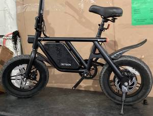 lot 402 image: Jetson Atlas 14 Fat Tire Folding Electric Bike