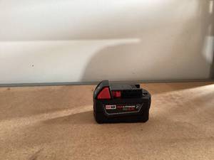 lot 413 image: Milwaukee 48-11-1850 M18 Redlithium 5.0Ah Battery