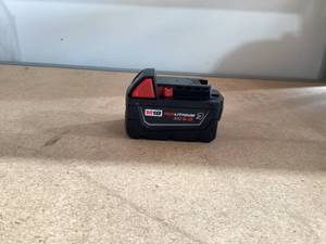 lot 419 image: Milwaukee 48-11-1850 M18 Redlithium 5.0Ah Battery