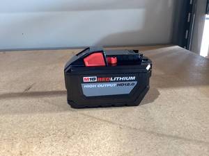 lot 426 image: Milwaukee Electric Tools M18 High Output HD12.0 Battery
