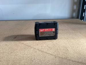 lot 434 image: Milwaukee 48-11-1850 M18 Redlithium 5.0Ah Battery