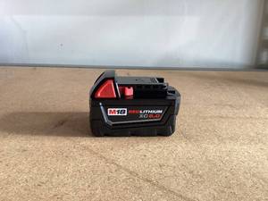 lot 439 image: Milwaukee 48-11-1850 M18 Redlithium 5.0Ah Battery