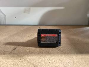 lot 449 image: Milwaukee Electric Tool M12 Red Lithium High Output