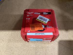 lot 455 image: 20PCS Milwakue HOLE DOZER Bi-Metal Hole Saw Kit