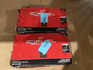 lot 458 image: Milwaukee M18 FUEL 21 Cordless Lawn Mower Cover