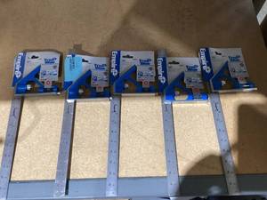 lot 480 image: LOT OF 5 Empire Level E280 16 Heavy Duty Professional Combination