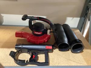 lot 497 image: Hyper Tough 12 Amp Electric Blower and Vac Combo