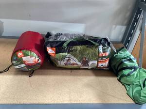 lot 369 image: LOT OF Ozark Trail Camping Items