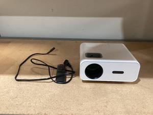 lot 29 image: 4K Hompow Support Projector with Wifi and Bluetooth, Portable Mini Projectors for Outdoor, Movie Projector