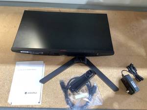 lot 390 image: KOORUI 24 High-Performance 165Hz144Hz 1ms(MPRT) 100% sRGB Gaming Monitor