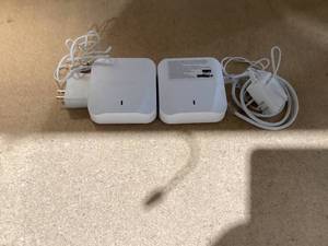 lot 396 image: 2PCS Wyze AX3000 Dual-Band Wi-Fi 6 Mesh Router System, Covers up to 3000 Sq. Ft