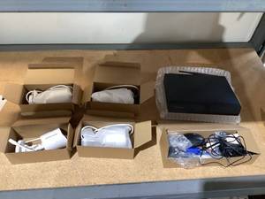 lot 400 image: 4PCS TOPVISION Security Wired Camera System, 8CH 3MP NVR Home Security