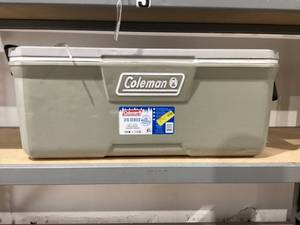lot 181 image: Coleman 316 Series 150QT Hard Chest Cooler