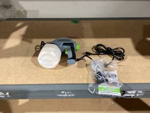 lot 605 image: WorkPro 6GPH Electric Paint Sprayer with 0.8mm Nozzle, 120 Volt, Model 2237