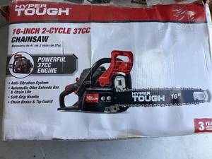 lot 509 image: Hyper Tough 16 Gas Chainsaw