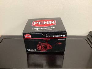 lot 51 image: Penn SPINFISHER VII SPINNING REEL