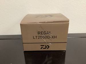 lot 52 image: Daiwa Regal LT Deep Spool Spinning Reel 2500-XH-B