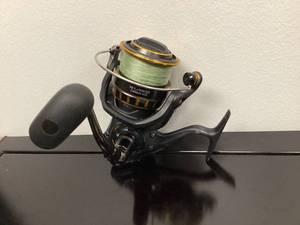 lot 65 image: Daiwa BG Spinning Reel 5000