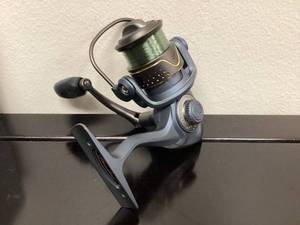 lot 66 image: Pflueger President Spinning Fishing Reel PRES25