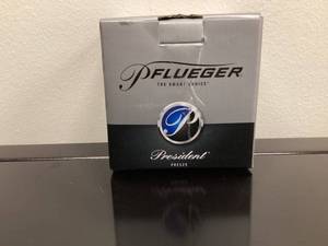 lot 69 image: Pflueger President Spinning Fishing Reel PRES25