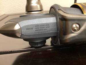 lot 76 image: Pflueger President Spinning Fishing Reel PRES25