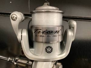 lot 78 image: Trion Spinning Reel