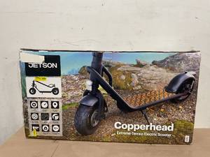 lot 3 image: Jetson Copperhead Extreme-Terrain Electric Scooter