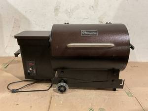 lot 179 image: KingChii 456 SQ.IN Wood Pellet Grill Smoker with Auto Temperature Control