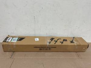 lot 277 image: HCKE Electric Cordless Weed Eater Battery Powered Grass Trimmer & Brush Cutter & Edger Lawn Tool Household Portable Garden Stringless Trimmer with 2 Batter
