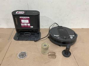 lot 279 image: Shark RV912S EZ Robot Vacuum with Self-Empty Base