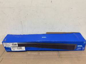 lot 294 image: Blast Onn. 2.1 Soundbar System with 2 Speakers and Built-in Subwoofer, 36