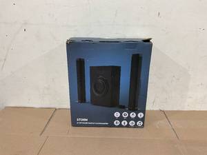 lot 224 image: DR.J Professional Soundbar with Subwoofer, 2.1 CH Separable Sound Bars for TV