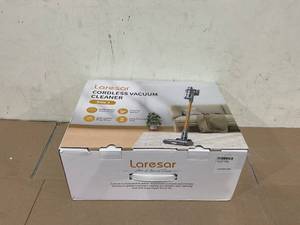 lot 237 image: Laresar Cordless Vacuum Cleaner, 450W38000pa Stick Vacuum Cleaner with Touch Screen