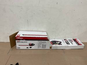 lot 260 image: Hyper Tough 20V Max 22 Cordless Battery Powered Hedge Trimmer, HT21-401-003-07