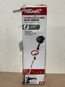 lot 269 image: Hyper Tough 2 Cycle 26cc 18 Straight Shaft Trimmer