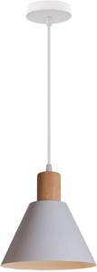 lot 116 image: Modern Pendant Lights, Wooden